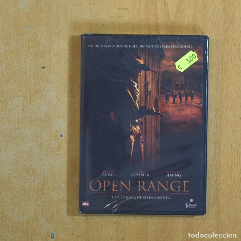 Cinema: OPEN RANGE - DVD - Ampl&iacute;a tu colecci&oacute;n