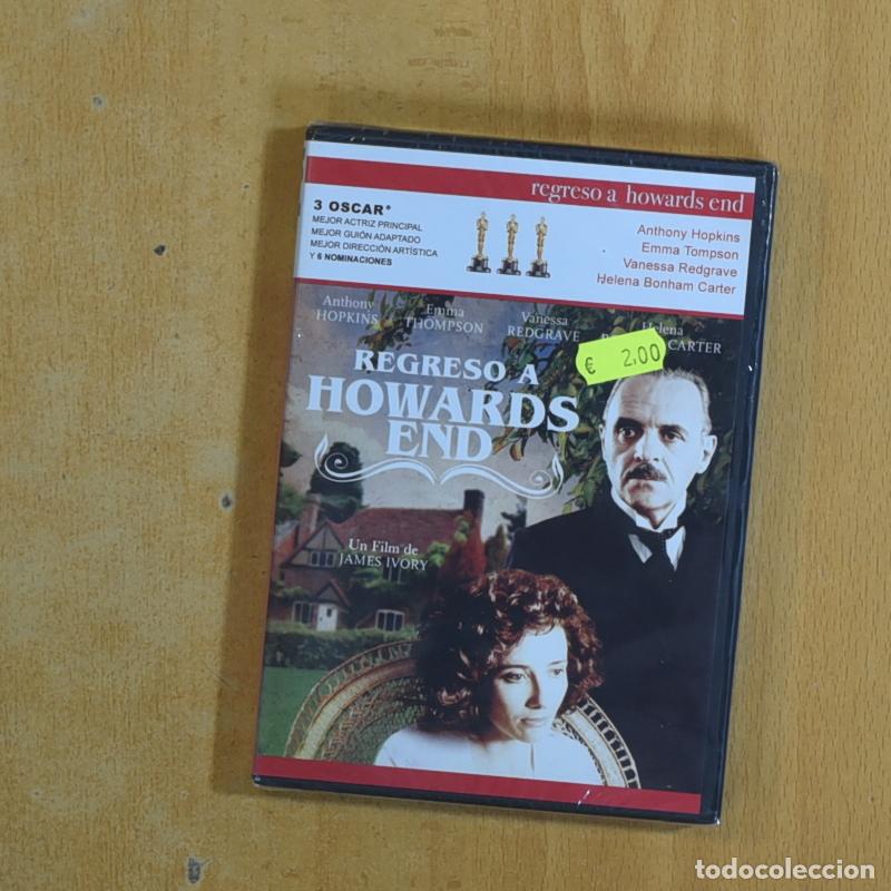 Cine: REGRESO A HOWARDS END - DVD - &iexcl;Descubre m&aacute;s en mi perfil!