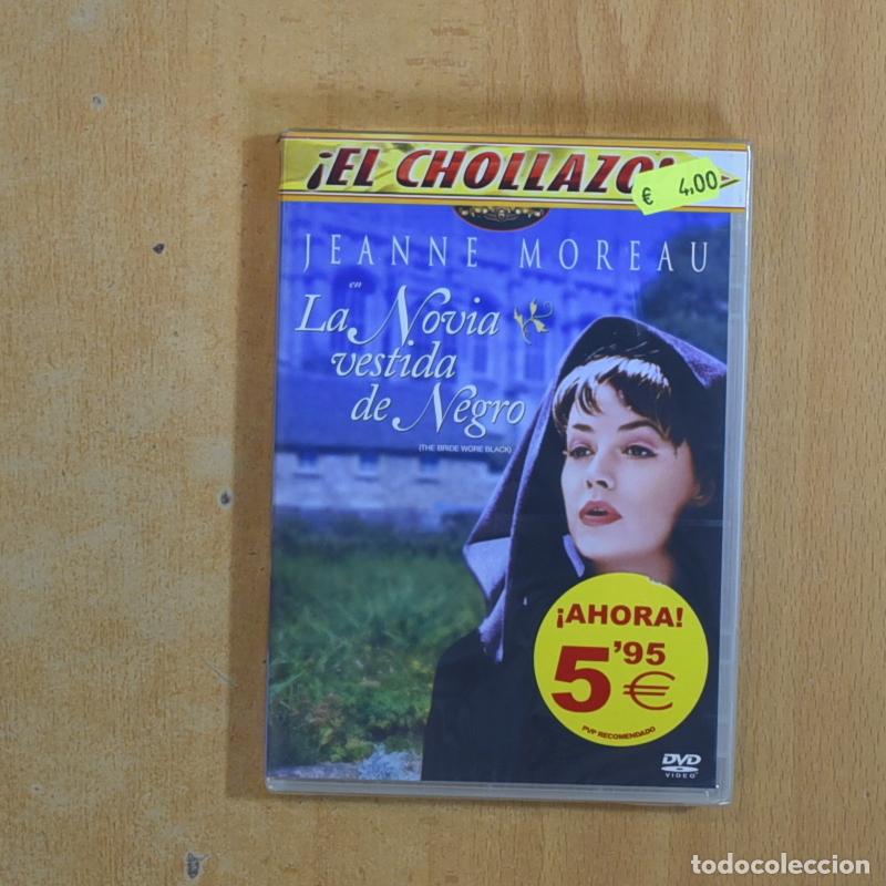 Cine: LA NOVIA VESTIDA DE NEGRO - DVD