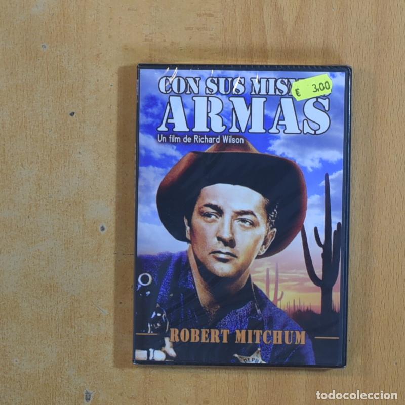 Cine: CON SUS MISMAS ARMAS - DVD - Comb&iacute;nalo con otros art&iacute;culos