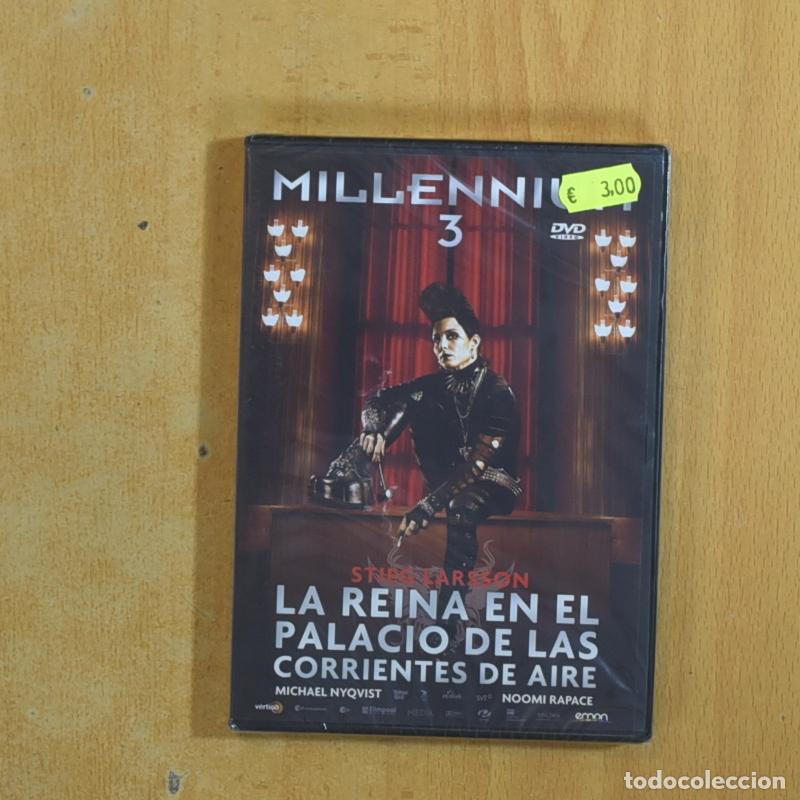 Cine: LA REINA EN EL PALACIO DE LAS CORRIENTES DE AIRE - DVD