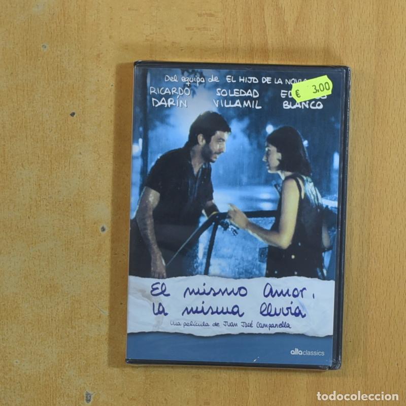 Cine: EL MISMO AMOR LA MISMA LLUVIA - DVD