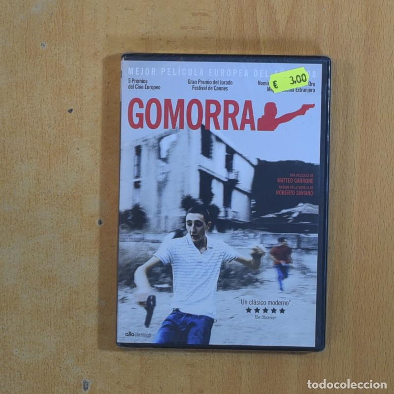Cine: GOMORRA - DVD - Comb&iacute;nalo con otros art&iacute;culos