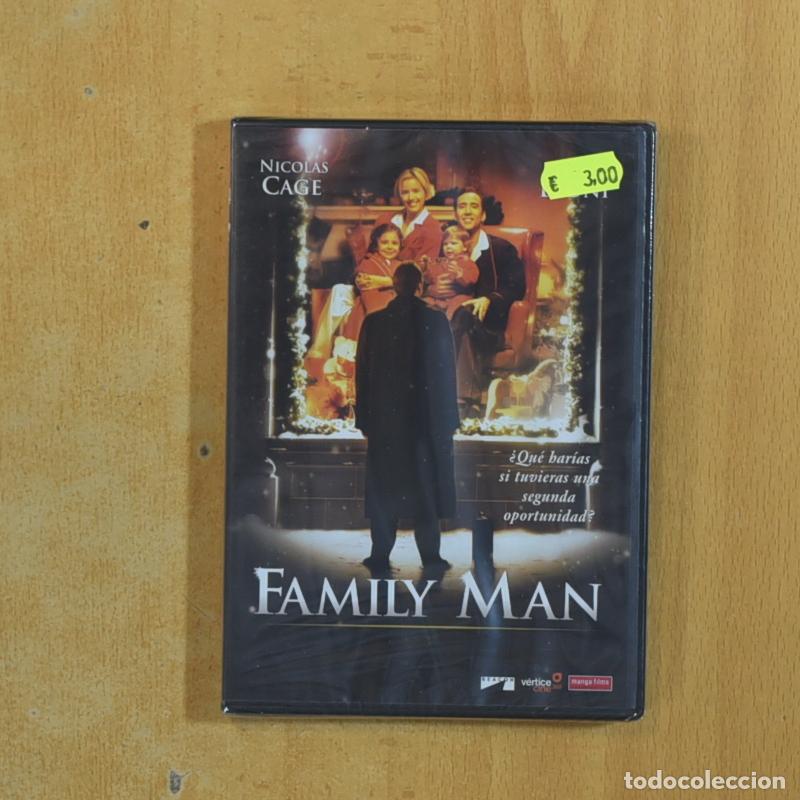 Cine: FAMILY MAN - DVD - &iexcl;Precios ajustados, revisa mi tienda!
