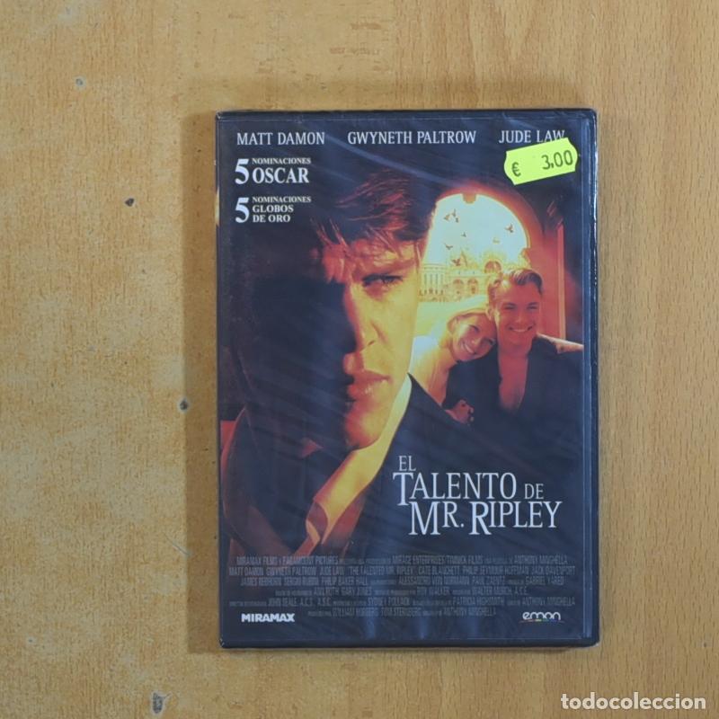 Cine: EL TALENTO DE MR RIPLEY - DVD - Ampl&iacute;a tu colecci&oacute;n