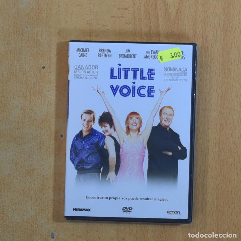 Cine: LITTLE VOICE - DVD - &iexcl;Precios ajustados, revisa mi tienda!