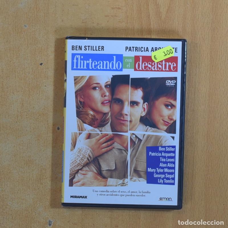 Cine: FLIRTEANDO CON EL DESASTRE - DVD