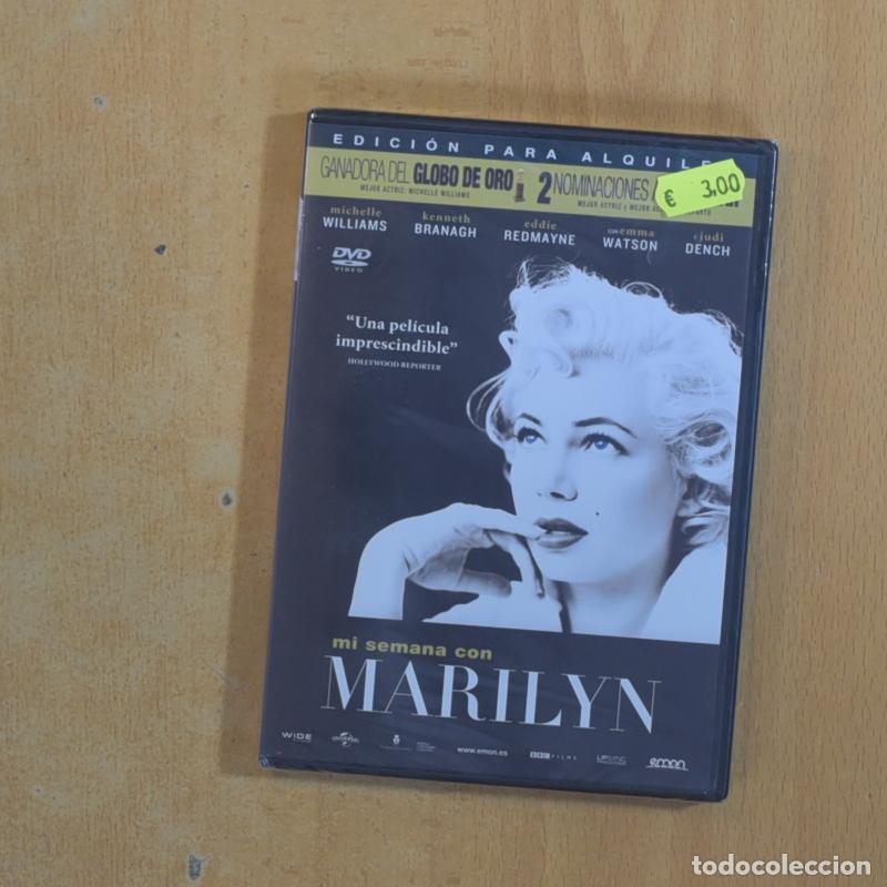 Cine: MI SEMANA CON MARILYN - DVD - &iexcl;Consulta mis otros art&iacute;culos!