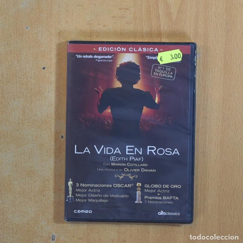 Cine: LA VIDA EN ROSA - DVD - Env&iacute;o r&aacute;pido y bien embalado