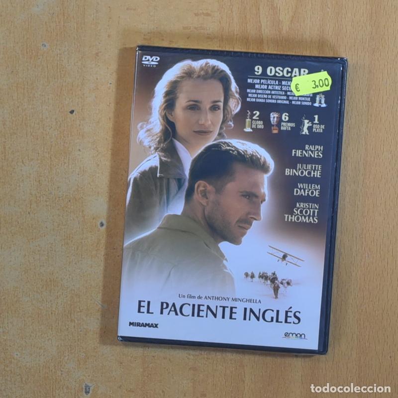 Cine: ELPACIENTE INGLES - DVD - Combina y ahorra en el env&iacute;o