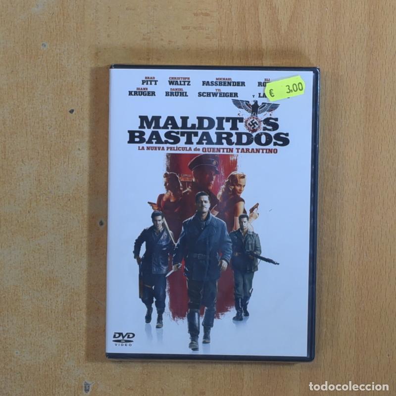Cine: MALDITOS BASTARDOS - DVD - &iexcl;Precios ajustados, revisa mi tienda!