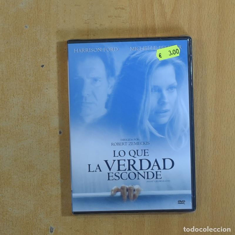 Cine: LO QUE LA VERDAD ESCONDE - DVD