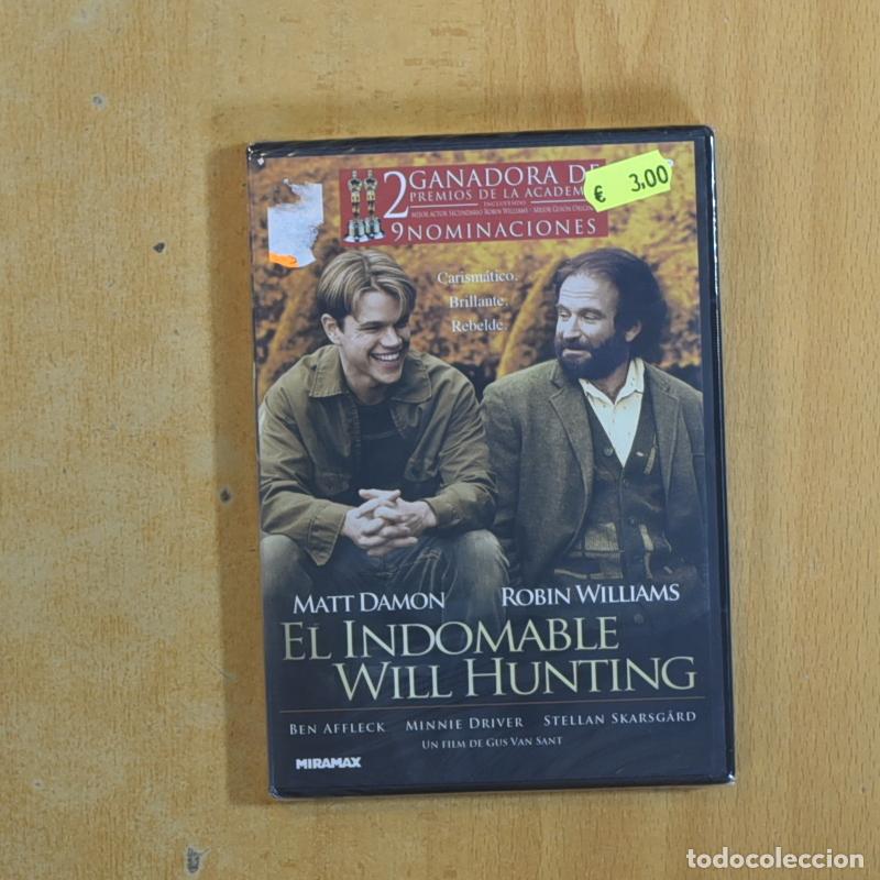 Cine: EL INDOMABLE WILL HUNTING - DVD
