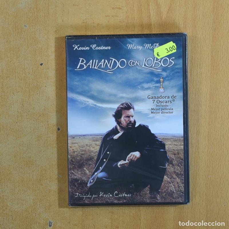 Cine: BAILANDO CON LOBOS - DVD - &iexcl;Descubre m&aacute;s en mi perfil!