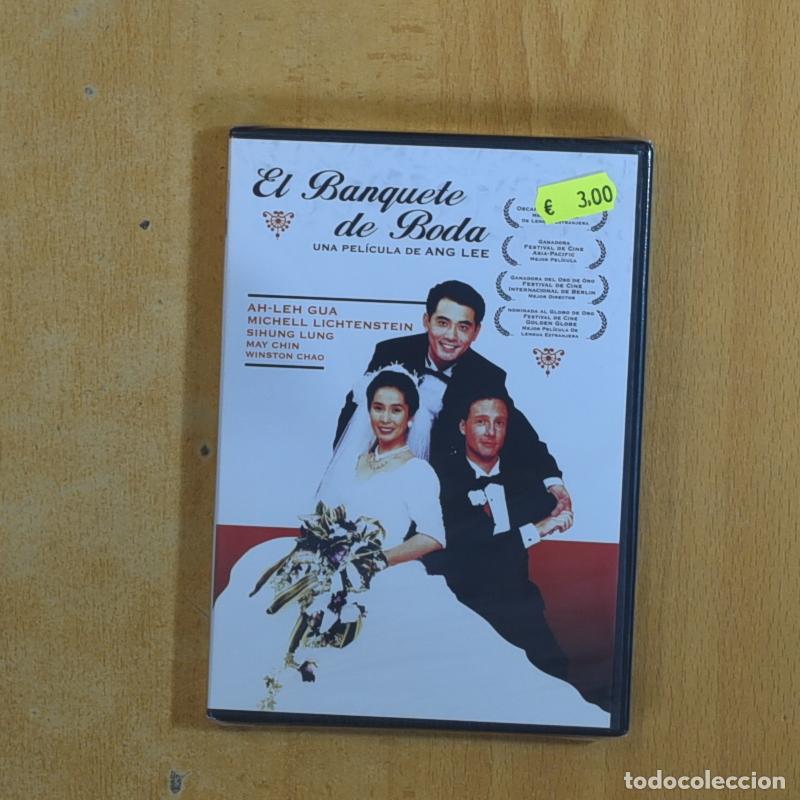 Cine: EL BANQUETE DE BODA - DVD - Ampl&iacute;a tu colecci&oacute;n