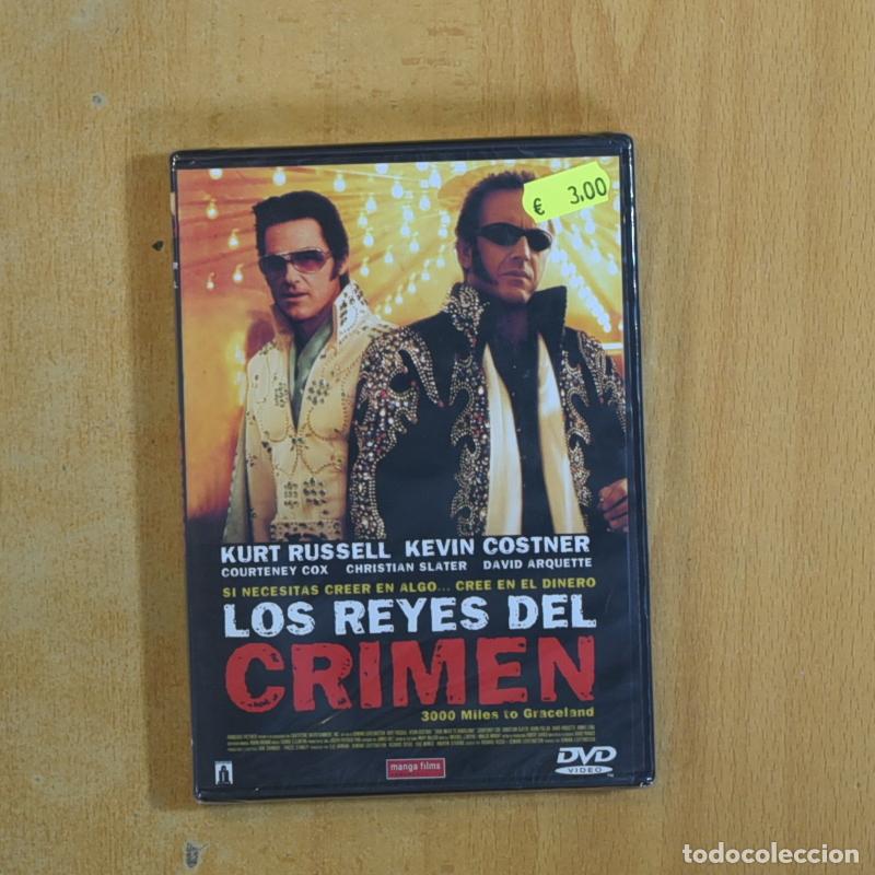 Cine: LOS REYES DEL CRIMEN - DVD - &iexcl;Descubre m&aacute;s en mi perfil!