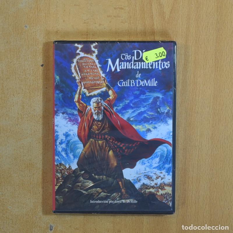 Cine: LOS DIEZ MANDAMIENTOS - DVD - &iexcl;Mira mis otros productos!