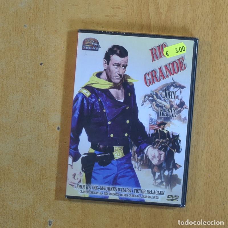 Cine: RIO GRANDE - DVD - &iexcl;Consulta mis otros art&iacute;culos!