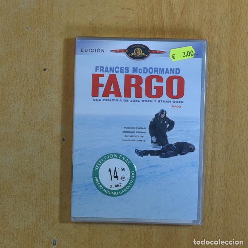 Cine: FARGO - DVD - &iexcl;Descubre m&aacute;s en mi perfil!