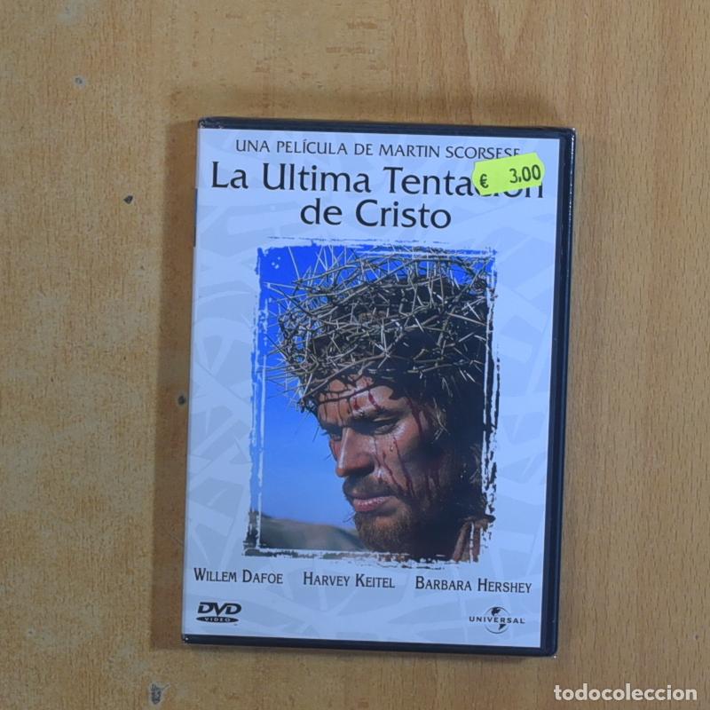 Cine: LA ULTIMA TENTACION DE CRISTO - DVD
