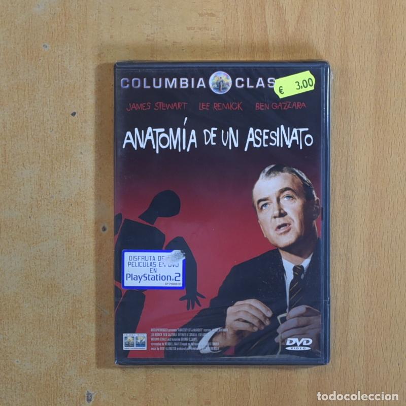 Cine: ANATOMIA DE UN ASESINATO - DVD