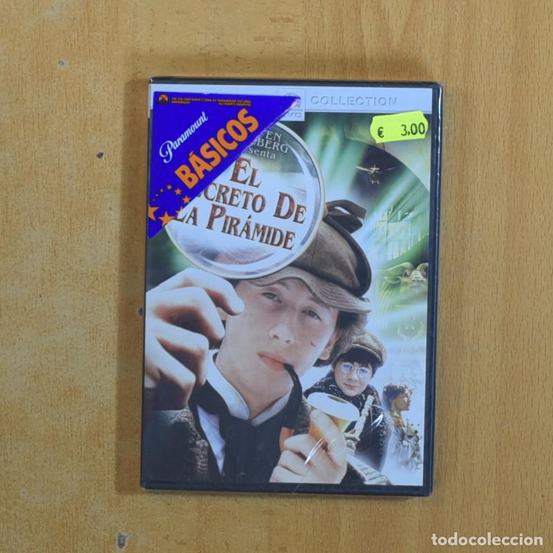 Cine: EL SECRETO DE LA PIRAMIDE - DVD