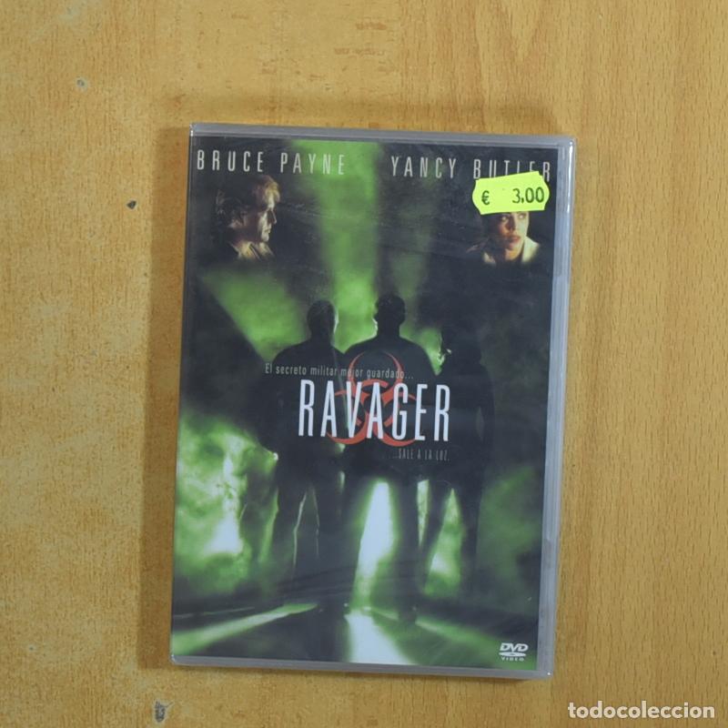 Cine: RAVAGER - DVD - Comb&iacute;nalo con otros art&iacute;culos