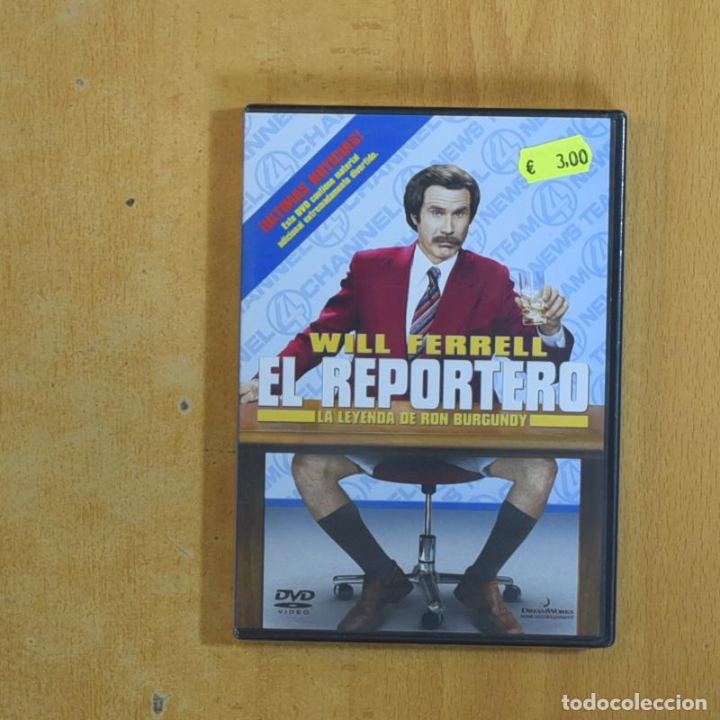 Cine: EL REPORTERO - DVD - &iexcl;Precios ajustados, revisa mi tienda!