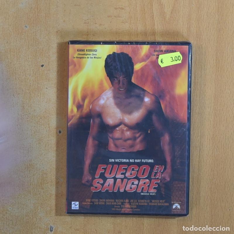 Cine: FUEGO EN LA SANGRE - DVD - Combina y ahorra en el env&iacute;o