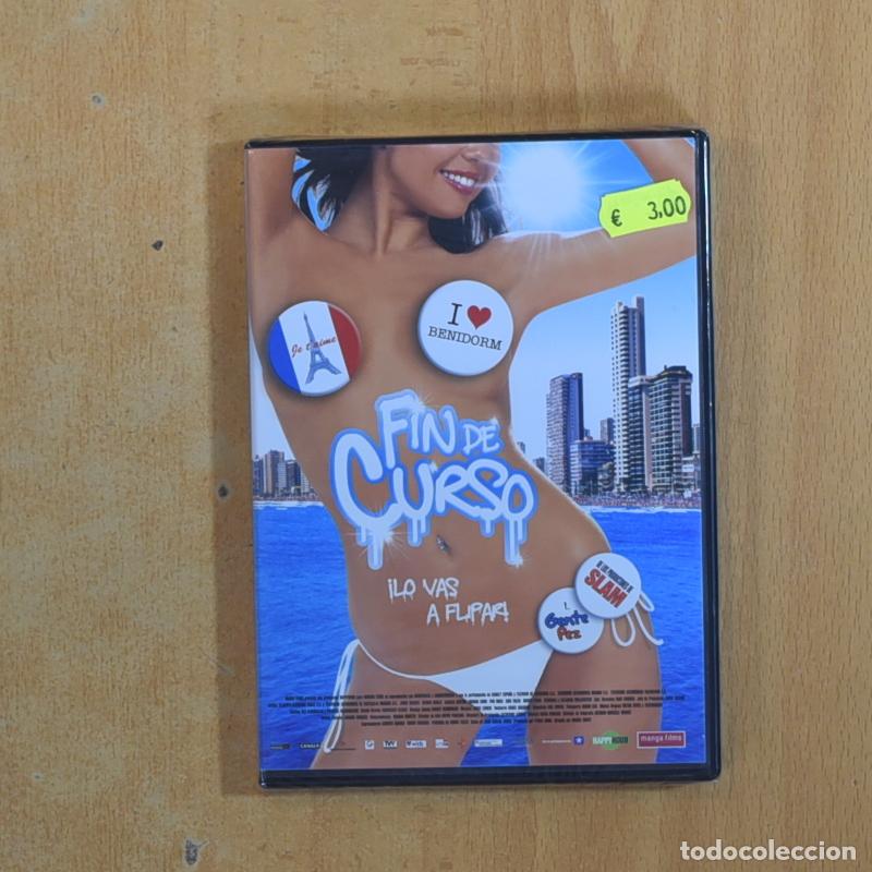 Cine: FIN DE CURSO - DVD - Env&iacute;o r&aacute;pido y bien embalado