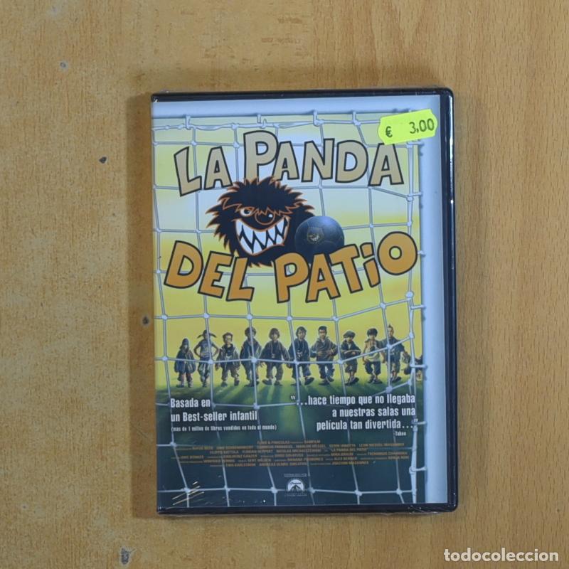 Cine: LA BANDA DEL PATIO - DVD - Ampl&iacute;a tu colecci&oacute;n