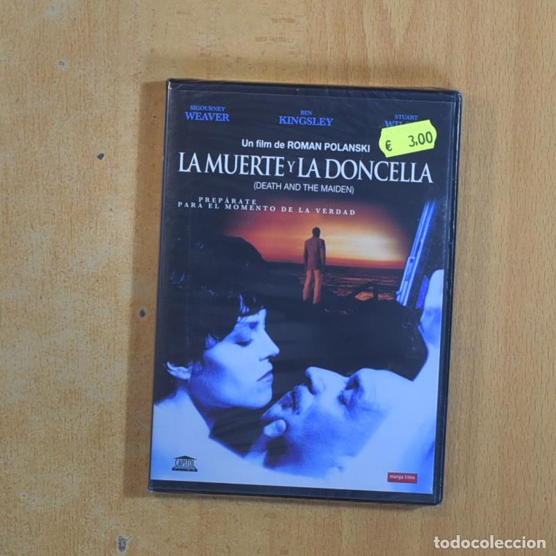 Cine: LA MUERTE Y LA DONCELLA - DVD - Env&iacute;o r&aacute;pido y bien embalado
