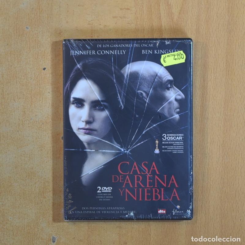 Cine: CASA DE ARENA Y NIEBLA - DVD - Env&iacute;o r&aacute;pido y bien embalado