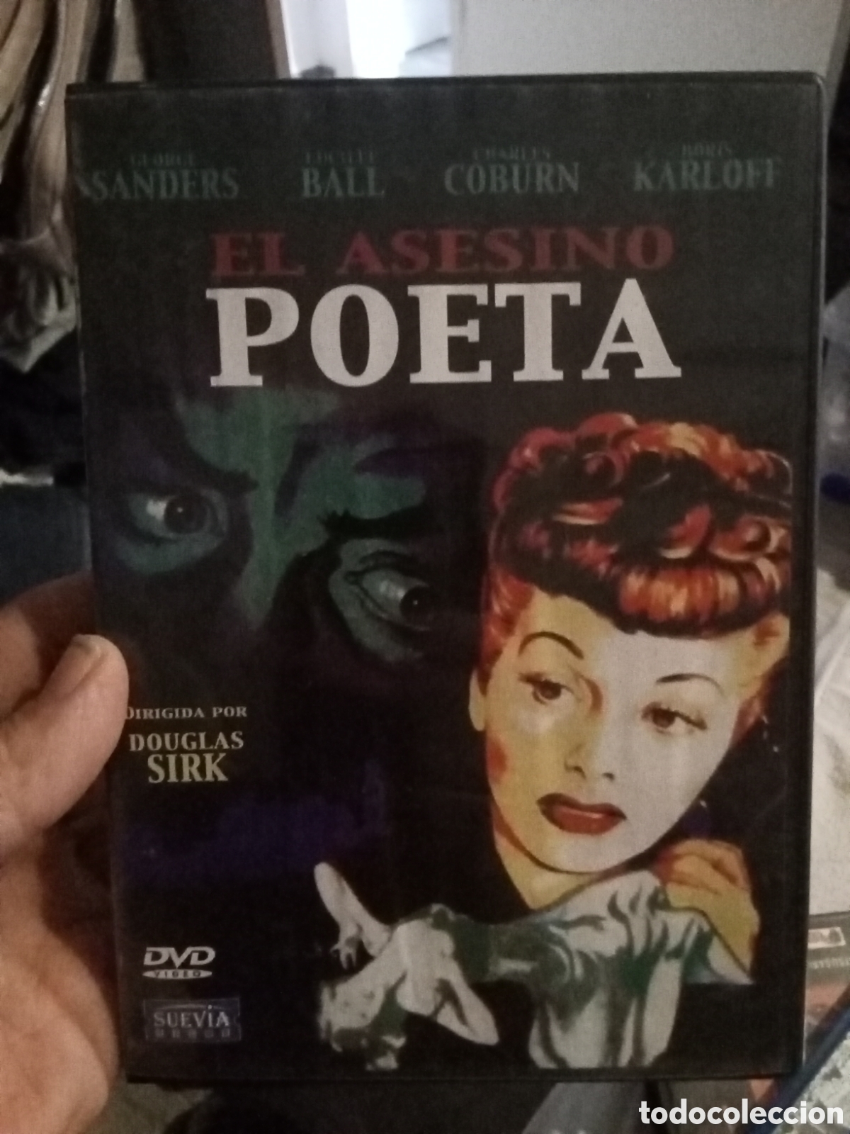 Cine: DVD El asesino poeta
