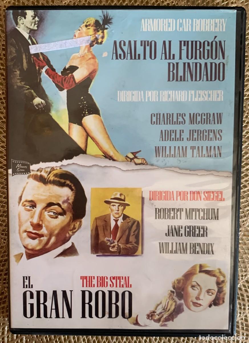 Cine: DOBLE SESION: ASALTO AL FURGON BLINDADO / EL GRAN ROBO