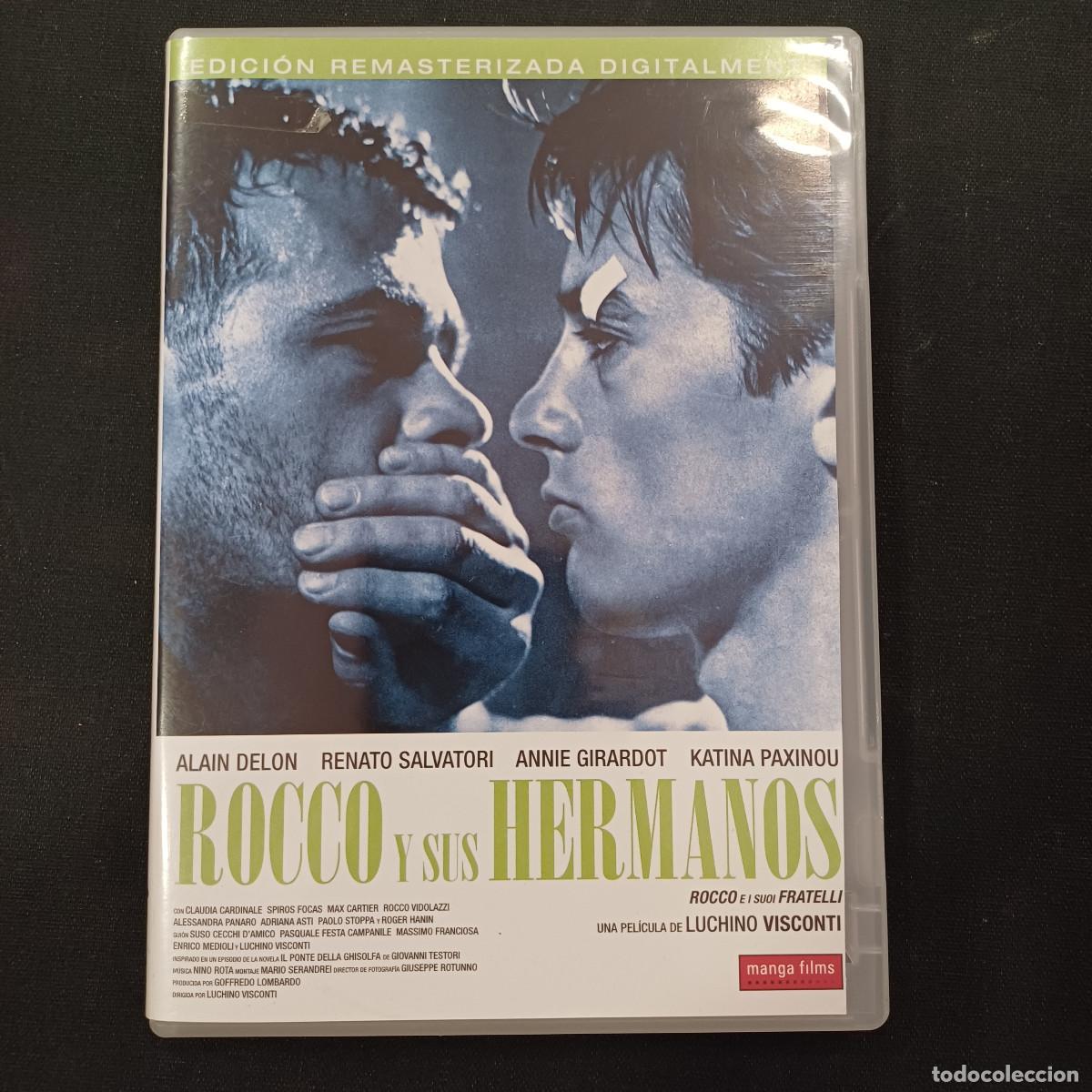 Cine: ROCCO Y SUS HERMANOS/ALAIN DELON/DVD.