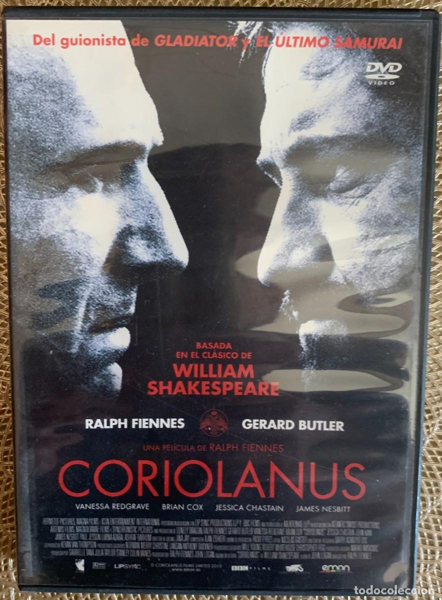 Cine: CORIOLANUS (Ralph Fiennes, 2011)