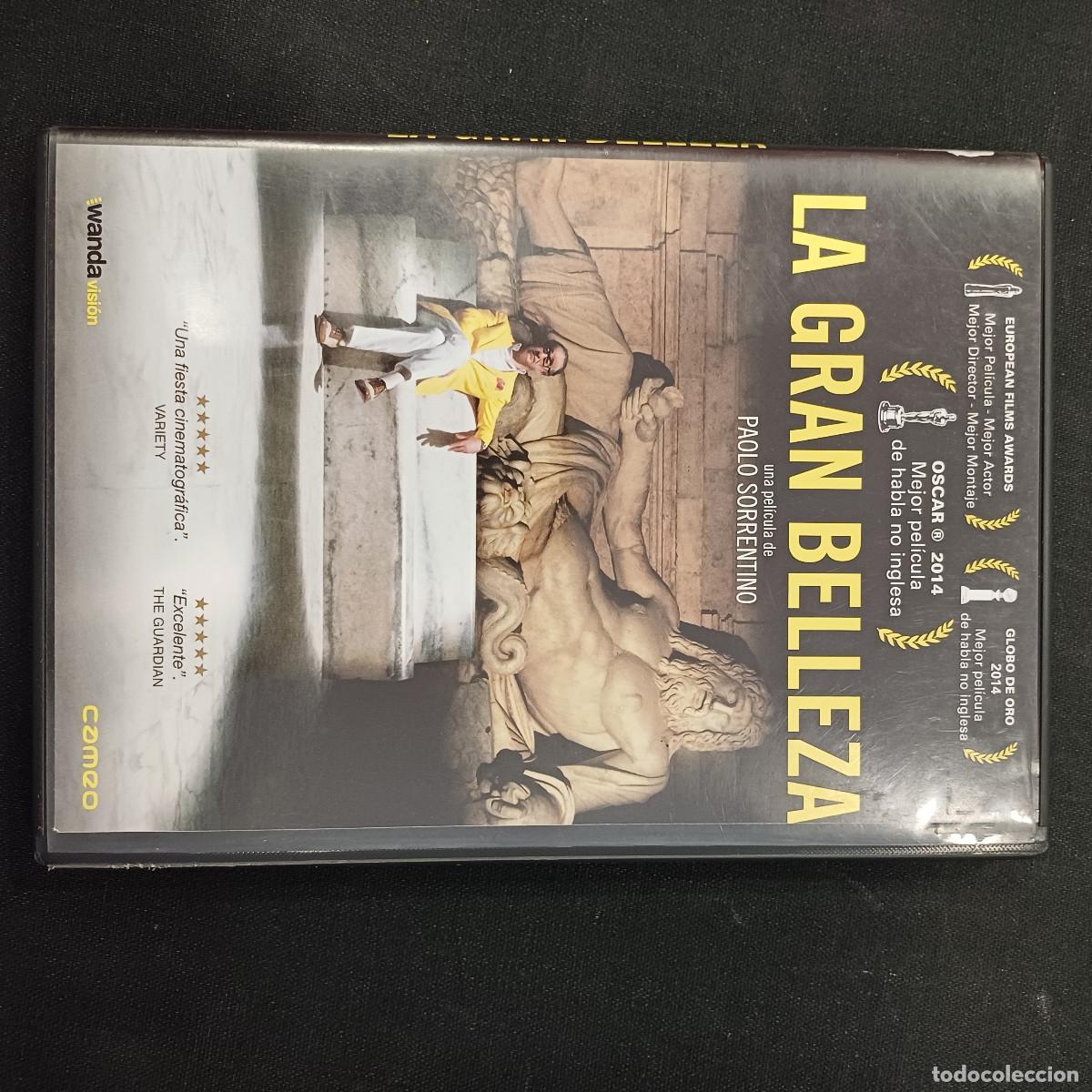 Cine: LA GRAN BELLEZA/SORRENTINO/DVD.