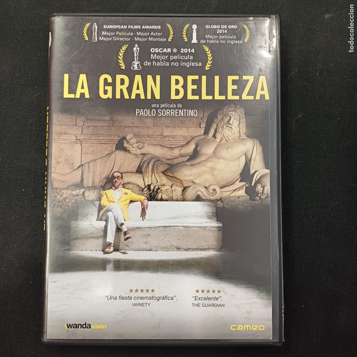 Cine: LA GRAN BELLEZA/SORRENTINO/DVD.