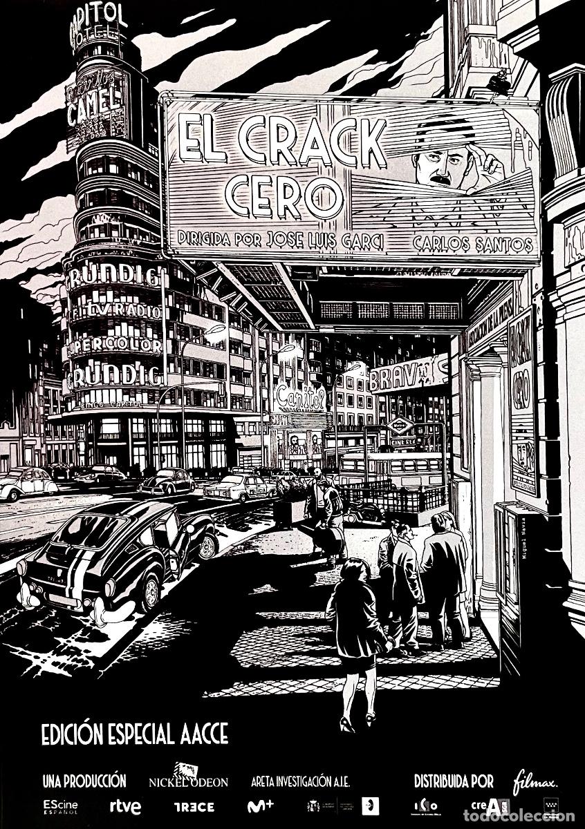 Cine: EL CRACK CERO. Carlos Santos. Pedro Casablanc. Patricia Vic Jos&eacute; Luis Garci. EDICION ESPECIAL AACE
