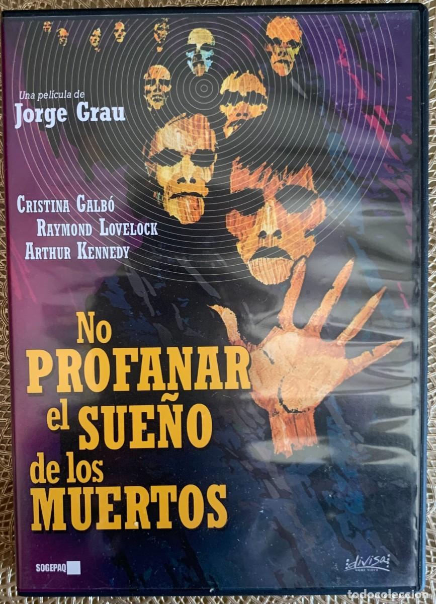 Cine: NO PROFANAR EL SUE&Ntilde;O DE LOS MUERTOS (Jorge Grau, 1974)