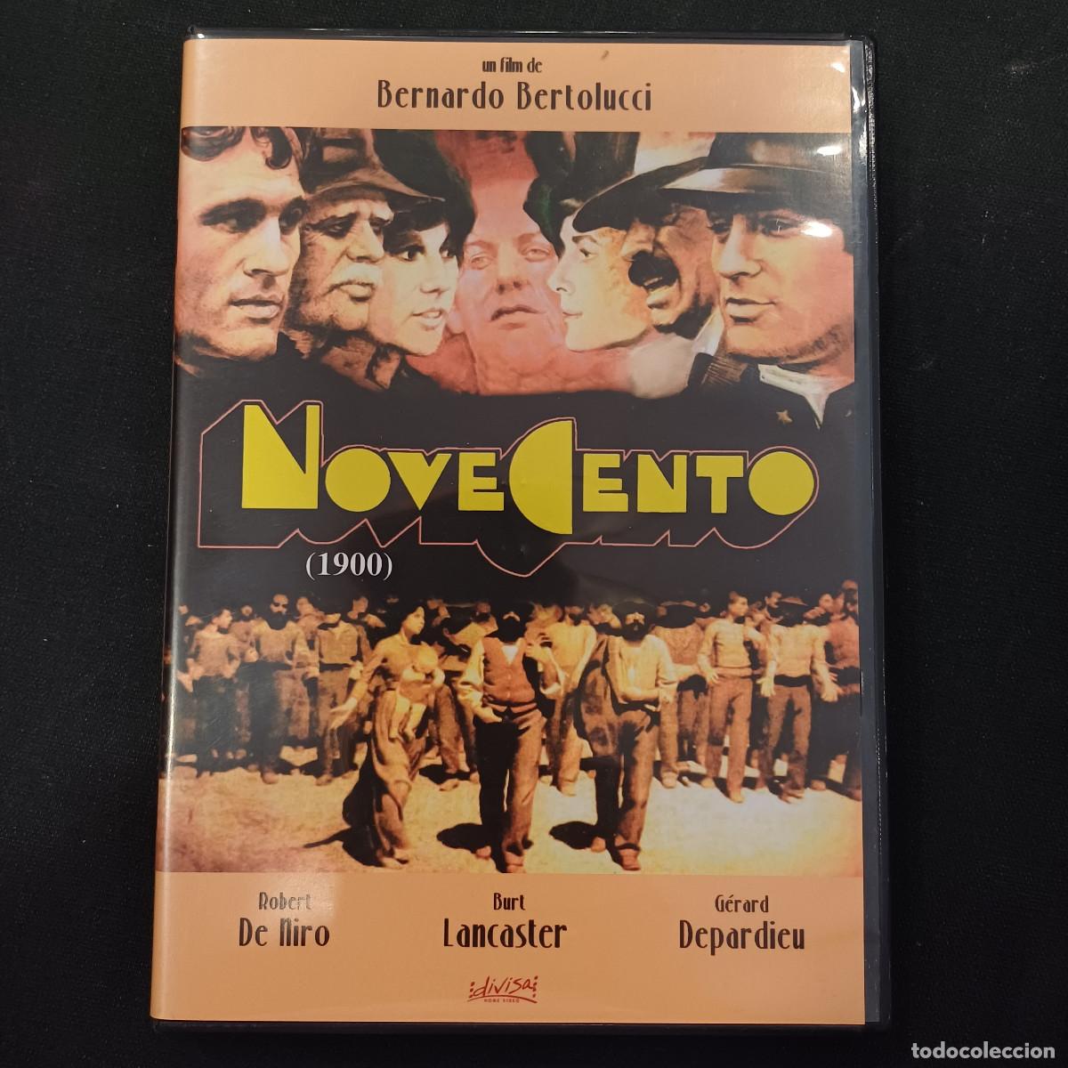 Cine: NOVECENTO/BERTOLUCCI/DVD 2 DISCOS.