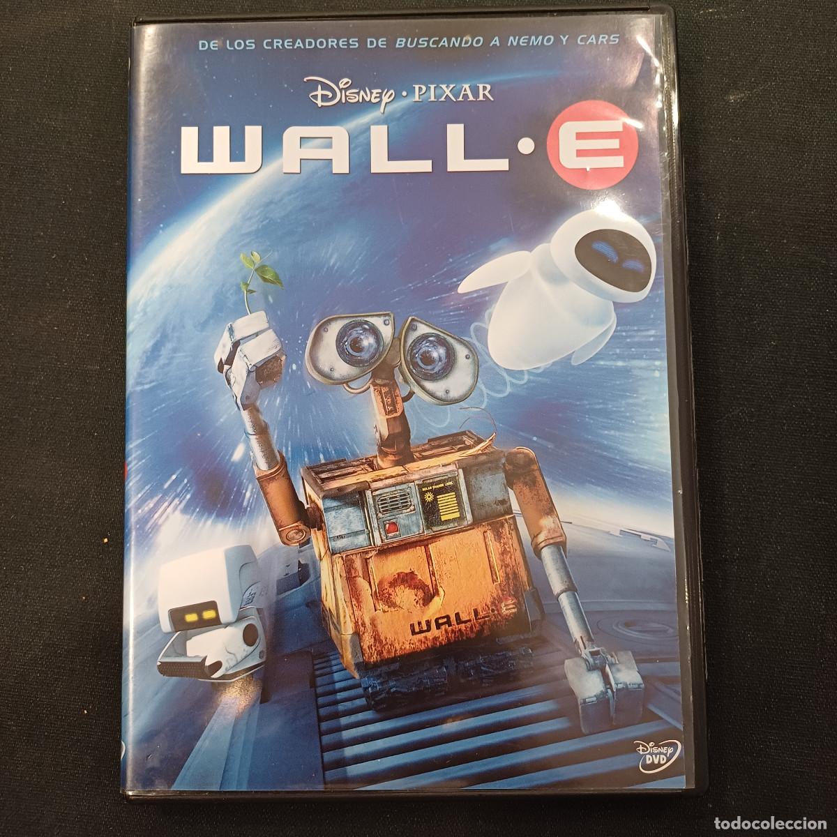 Cine: WALL.E/PIXAR-DISNEY/DVD.