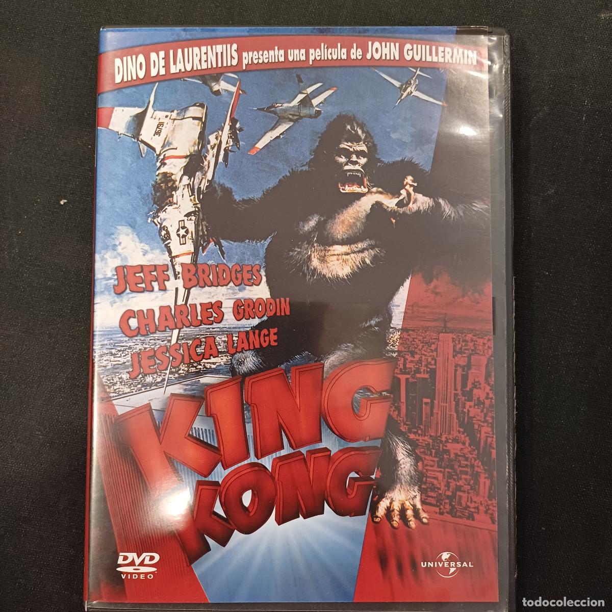Cine: KING KONG/JOHN GUILLERMIN/DVD.