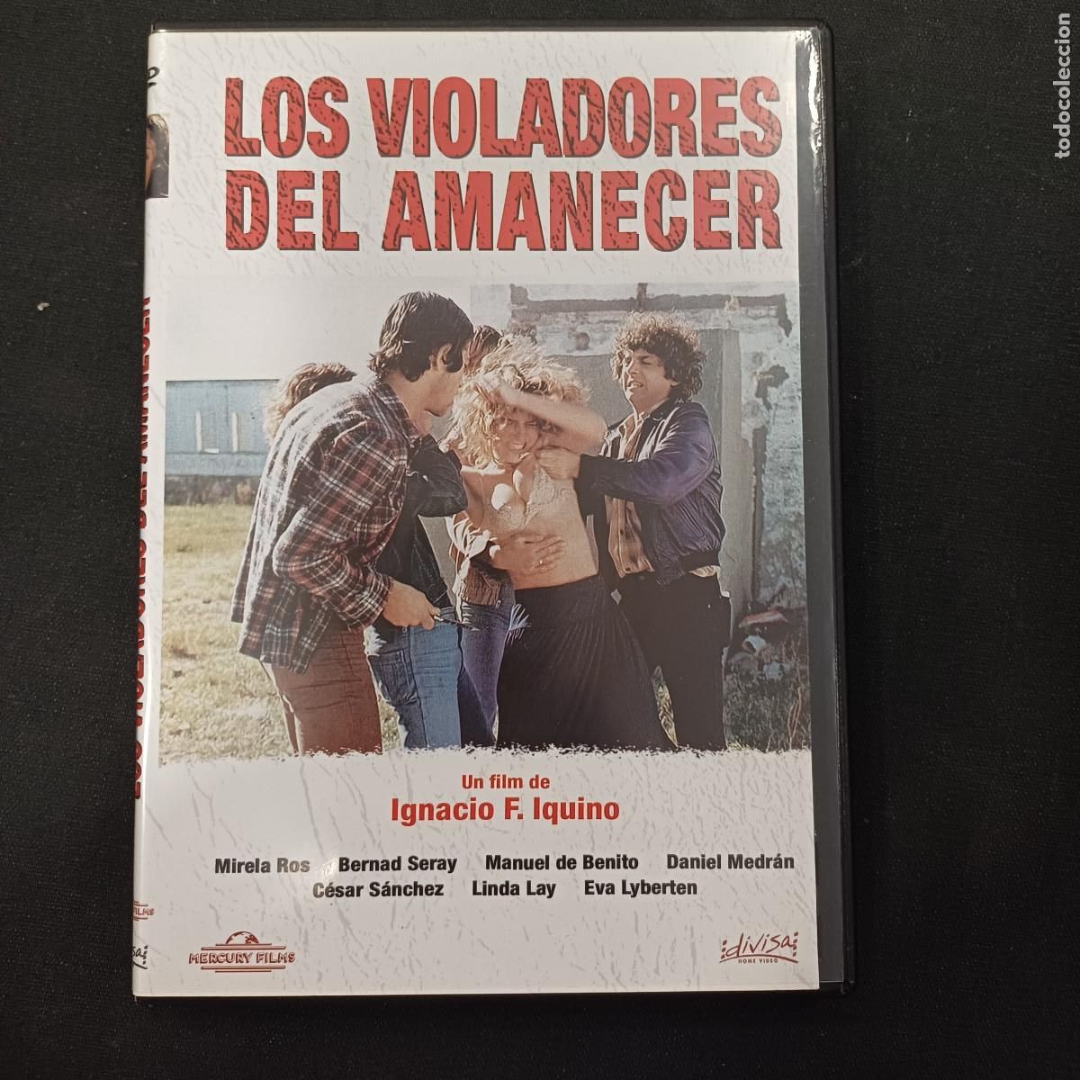 Cine: LOS VIOLADORES DEL AMANECER/EQUINO/DVD.
