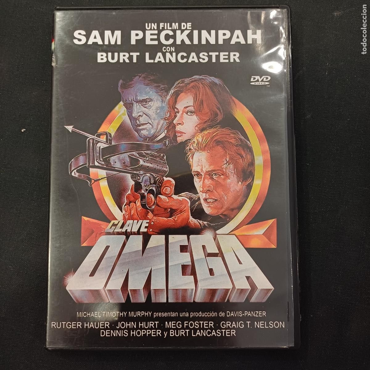Cine: CLAVE OMEGA/BURT LANCASTER/DVD.