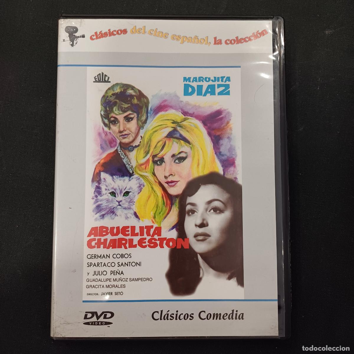 Cine: ABUELITA CHARLESTON/MARUJITA DIAZ/DVD.