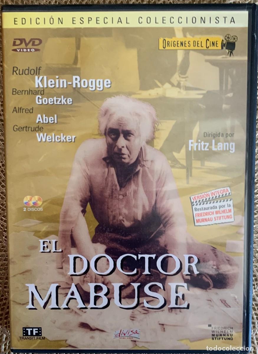 Cine: EL DOCTOR MABUSE (Fritz Lang, 1922)