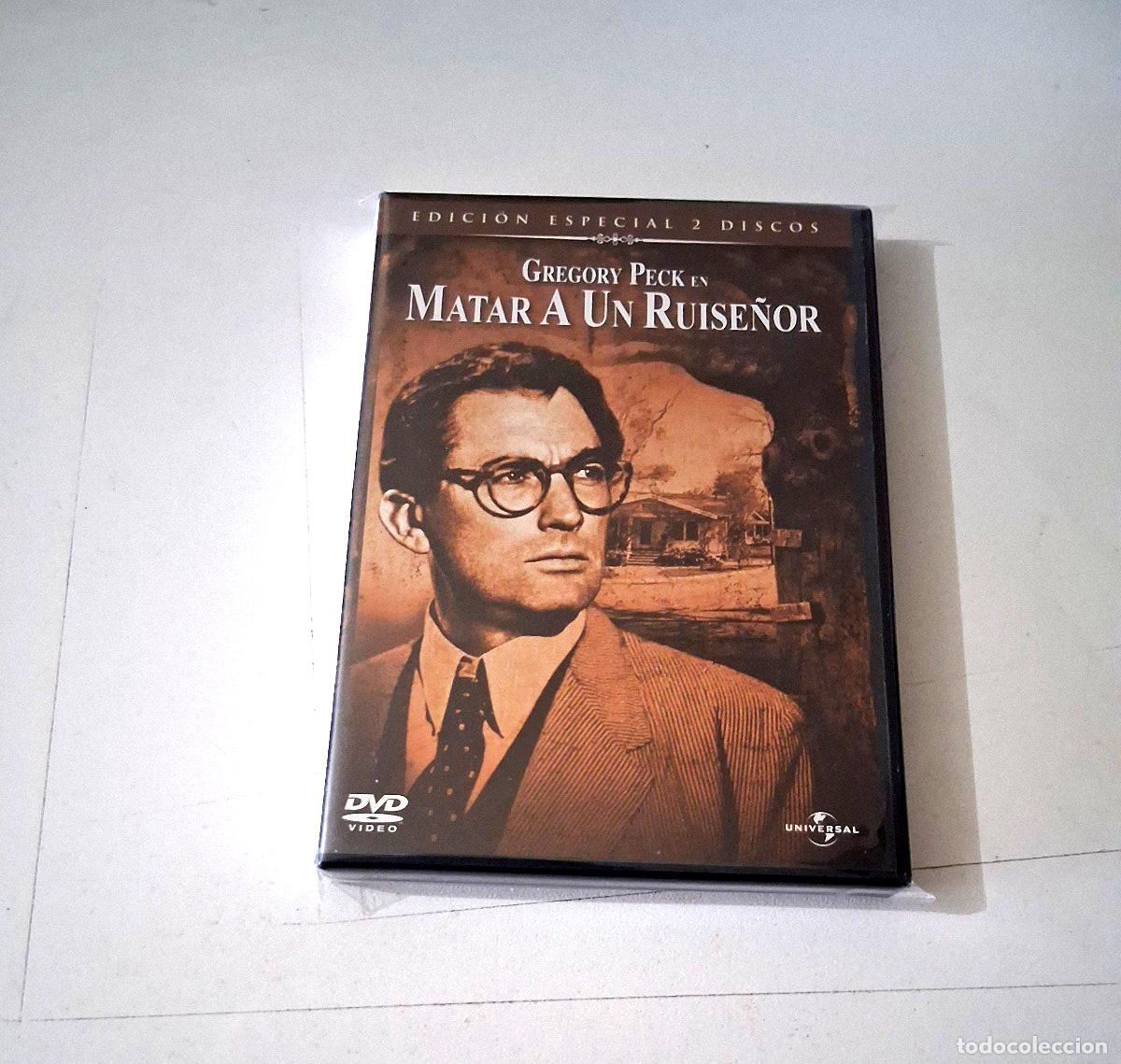 Cine: DVD &rdquo;MATAR A UN RUISE&Ntilde;OR&rdquo; 2DVD EDICION ESPECIAL GREGORY PECK ROBERT MULLIGAN
