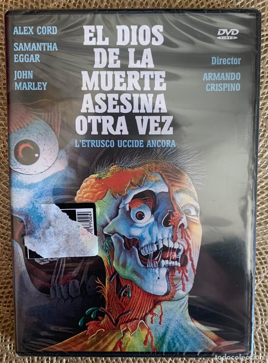 Cine: EL DIOS DE LA MUERTE ASESINA OTRA VEZ (Armando Crispino, 1972)